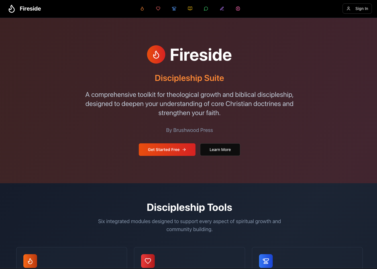Fireside Discipleship Suite preview